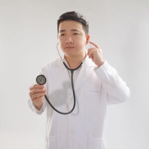 Estetoscopio doble campana para profesionales de la salud
