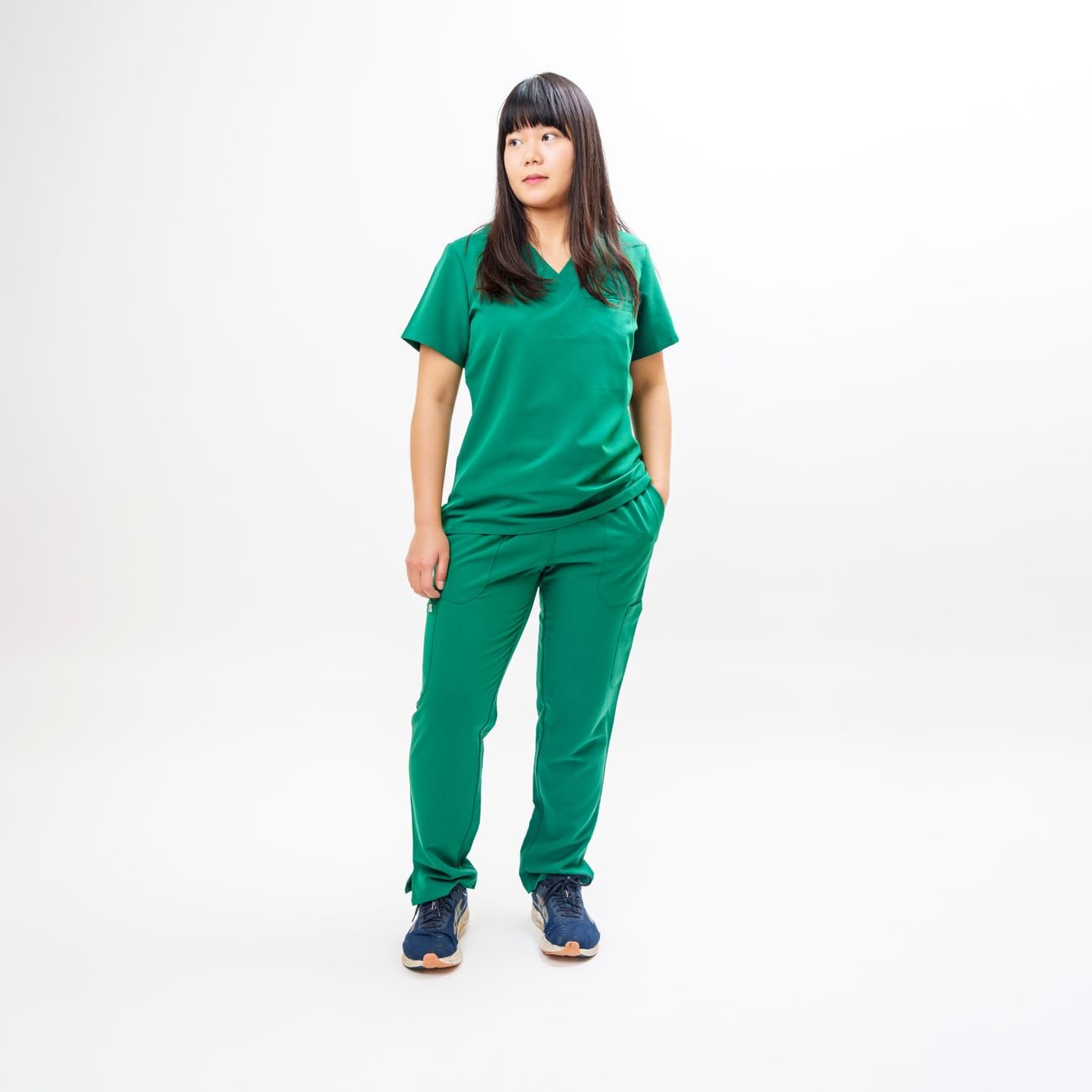 Uniforme scrub médico para personal de enfermería